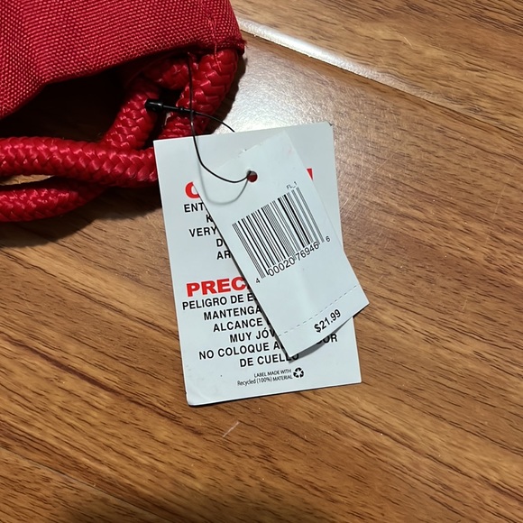 Disneyland incredibles pixar fest 2018 drawstring bag - Picture 2 of 2